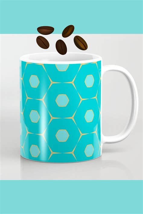 Diamond Shape Coffee Mug. Coffee Mugs unique. Coffee Mugs aesthetic. in ...