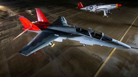 Boeing T 7a Red Hawk Trainer Takes First Flight With Us Air Force Fox Business