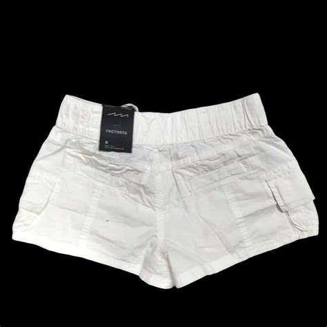 Super Sale Factorie Womens Size 6 Shorts White Now 4 S