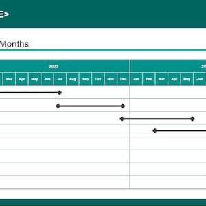 Project Management Project Initiation Document Pid Dark Teal Scheme