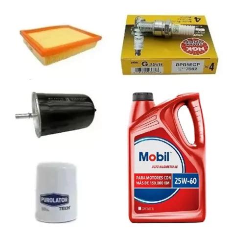 Kit Afinación Con Aceite Vw Golf Jetta A3 1 8l 1993 1999 Envío gratis