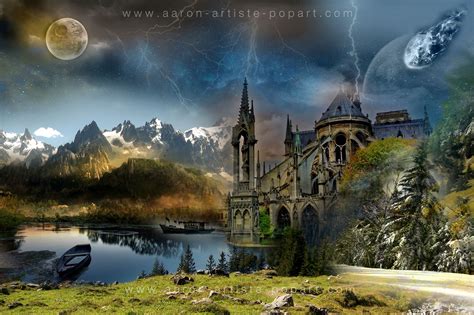 PAYSAGES FANTASTIQUES Aaron Artiste