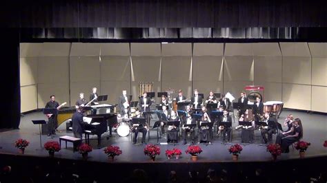 Winter Band Concert 1 Of 4 Youtube