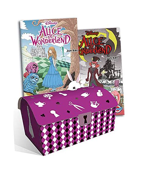 Alice In Wonderland Cofanetto Vol 1 2 Panini Comics Italiano