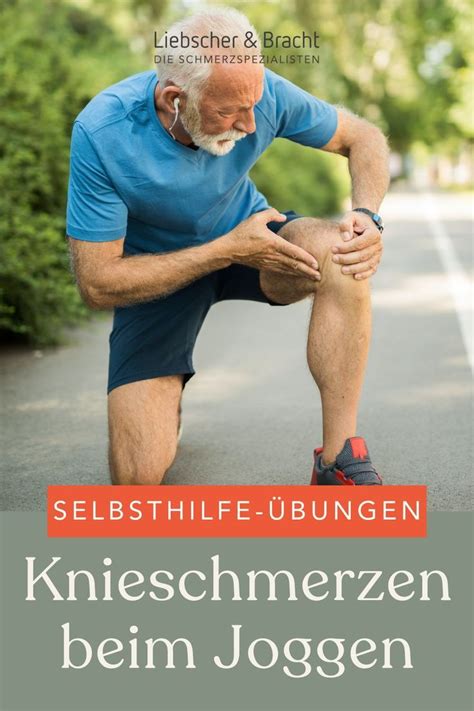 Knieschmerzen Nach Dem Joggen Knieschmerzen Schmerz Joggen