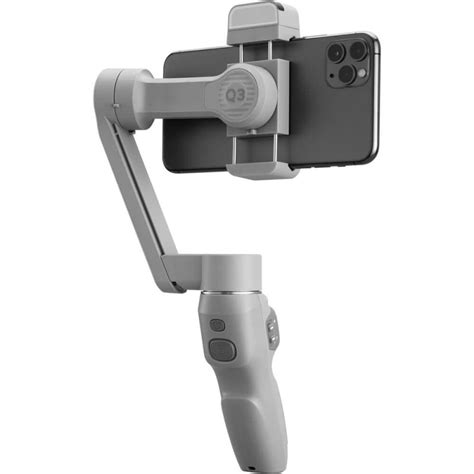 Zhiyun Smooth Q3 Smartphone Gimbal Stabilizer With 6 Month Warranty