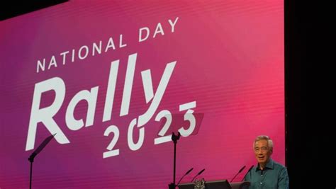 National Day Rally 2023 Live Updates From Pm Lee Hsien Loongs