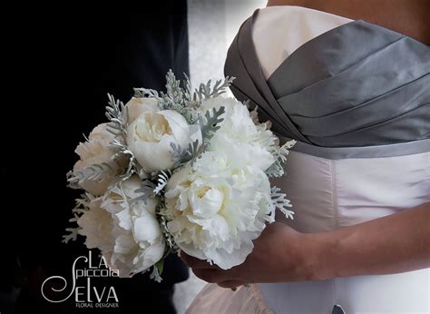 Bouquet Con Fiori Di Peonia Addobbi Floreali Per Matrimoni Con Peonie