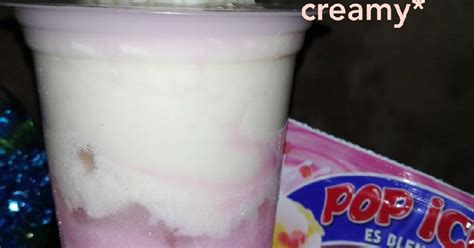 Resep Pop Ice Keju Creamy Oleh Ati Dewanthi Cookpad