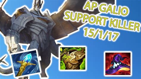 Wild Rift Galio Ap Support Galio Killer Gameplay Galio Galio