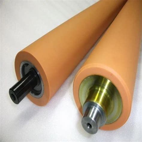 Pressure Rubber Rollers At Rs 7000 Silicone Rubber Roller In