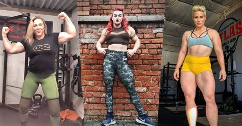 Top Strongwoman Athletes To Pay Attention To In Fitness Volt