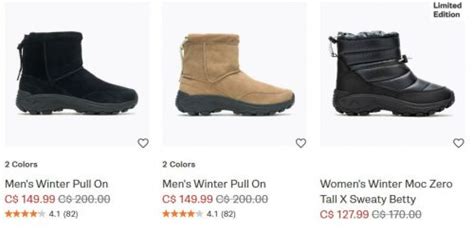 Merrell Canada End Of Season Sale Save Up To 50 On Select Styles