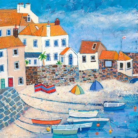 St Ives Art Print | Joanne Wishart