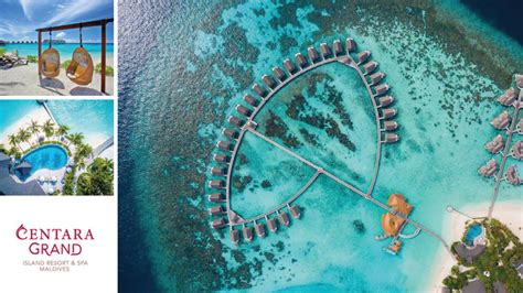 Centara Grand Island Resort Your Luxury Maldives Retreat