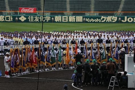 第94回選抜高校野球大会の出場32校が決定しました！ Lets Begin！