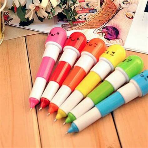 Jual Pulpen Kapsul Bolpen Lucu Ballpoint Souvenir Pena Kapsul Pen Unik