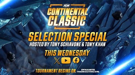 Aew Continental Classic Selection Special Set For