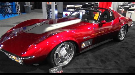 1971 Corvette Custom Sema 2015 Youtube