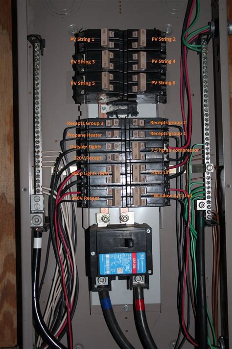 Homeline Load Center Hom6 12l100 Wiring Diagram