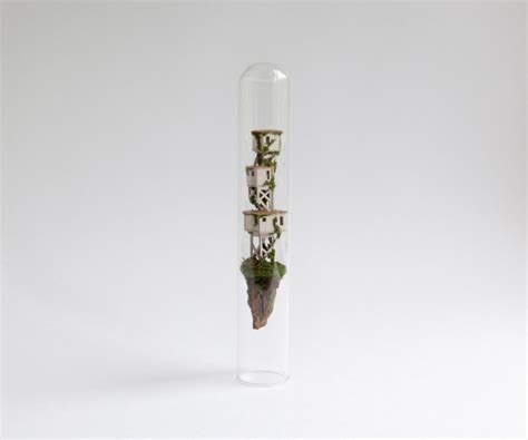 Miniature Test Tube Sculptures By Rosa de Jong