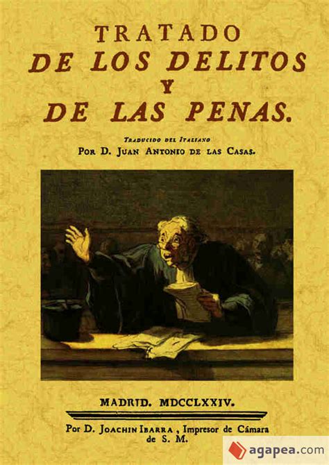 TRATADO DE LOS DELITOS Y LAS PENAS BECCARIA CESARE MARCHESE DI