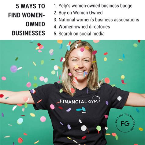 5 Ways To Find Women Owned Businesses