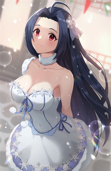 Miura Azusa Idolmaster And 1 More Drawn By Amanoyui Danbooru