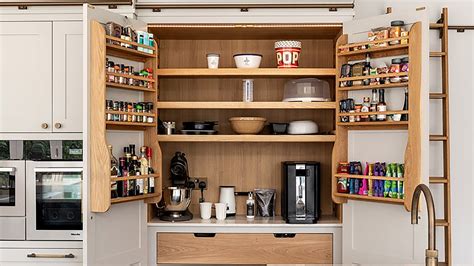 cool kitchen pantry