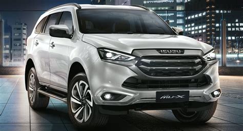 All New 2021 Isuzu MU X Breaks Cover As The D Maxs SUV Variant Carscoops