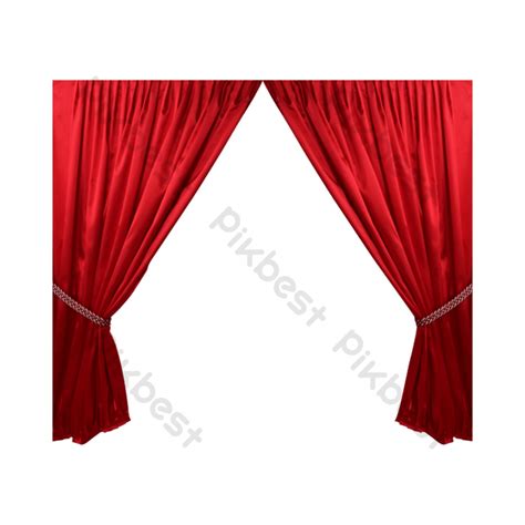 Dramatic Red Curtain PNG Images | PSD Free Download - Pikbest