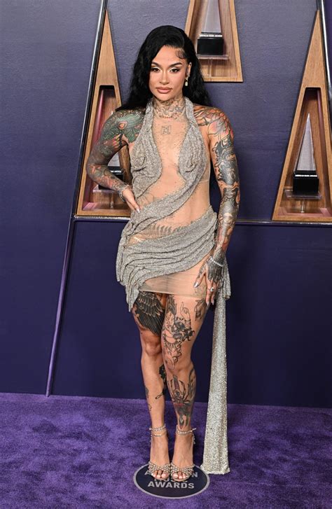 Kehlani Nude Illusion Dress Amas Breakdown Celebmafia