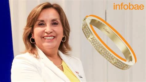 Las Joyas De Dina Boluarte Que Costarían Medio Millón De Dólares Infobae