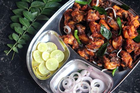 Thattukada Style Chicken Fry - Recipe Book