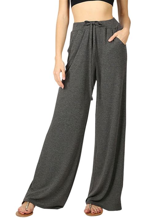 Womens Casual Loose Fit Comfortable Lounge Pajama Pants