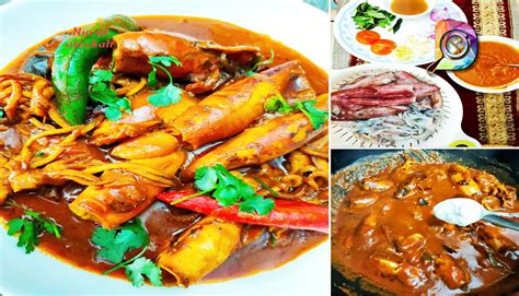 Resepi Sotong Masak Kari Tanpa Santan Ala Mamak Style Anda Wajib Cuba