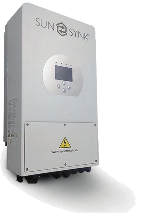 SUNSYNK HYBRID INVERTER New Earth Energy