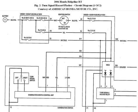 Wiring Diagram For Honda Odyssey Radio