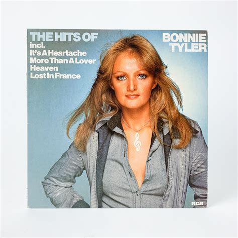 Bonnie Tyler The hits of LP Bøger Noder Vinyl Art Nuvo