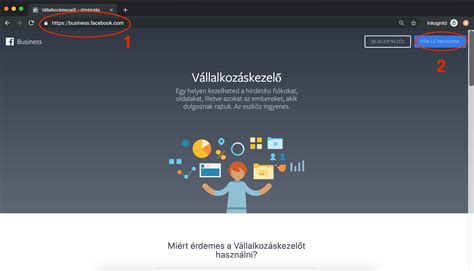 Hogyan Kell Facebook V Llalkoz Skezel Fi Kot Business Manager S