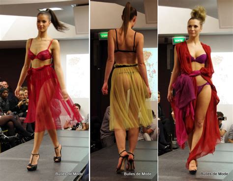 Les Tendances Lingerie à Lyon Fashion City Bulles de mode Personal