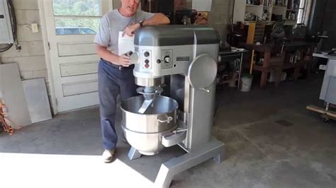 Hobart L800 80 Qt Quart Commercial Pizza Bakery Dough Mixer On Ebay