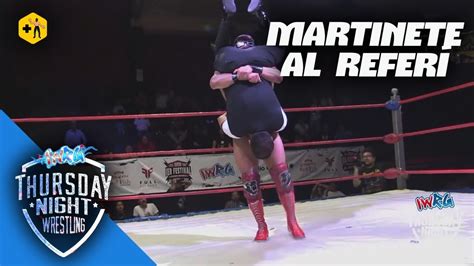 Iwrg Tonalli Le Aplicó Un Martinete A Dani El Goliath Y La Lucha