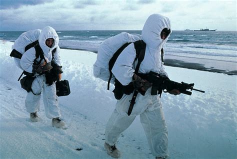 U S Marines Engaging In Cold Weather Training Cold Weather Training