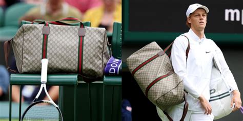 Borsone Gucci Di Sinner A Wimbledon Ecco Quanto Costa