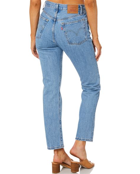 Levis Womens 501 Jean Luxor Indigo Surfstitch