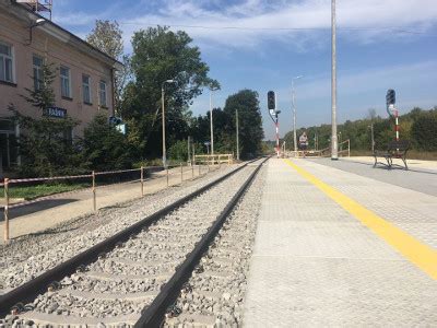 Nowe perony na trasie Lublin Kraśnik Inżynier Budownictwa