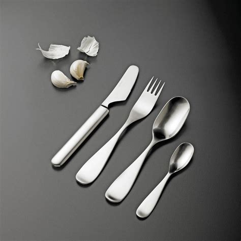 Una Cutlery Set // 4pc - Stelton Flatware - Touch of Modern