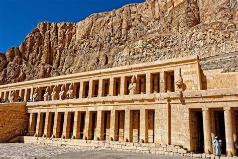 Dayr Al Bahri Temple Egypt Hatshepsut An Interesting Powerful Lady