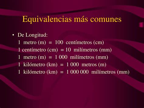 Ppt Tema Magnitudes Y Unidades Powerpoint Presentation Free